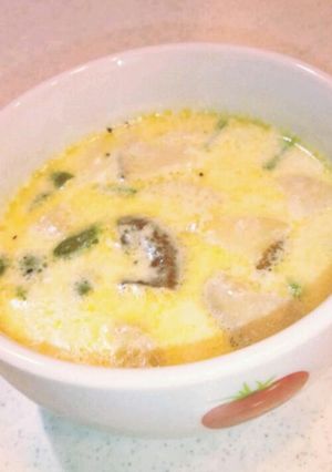 冷蔵庫の野菜でミルクスープ-レシピのメイン写真