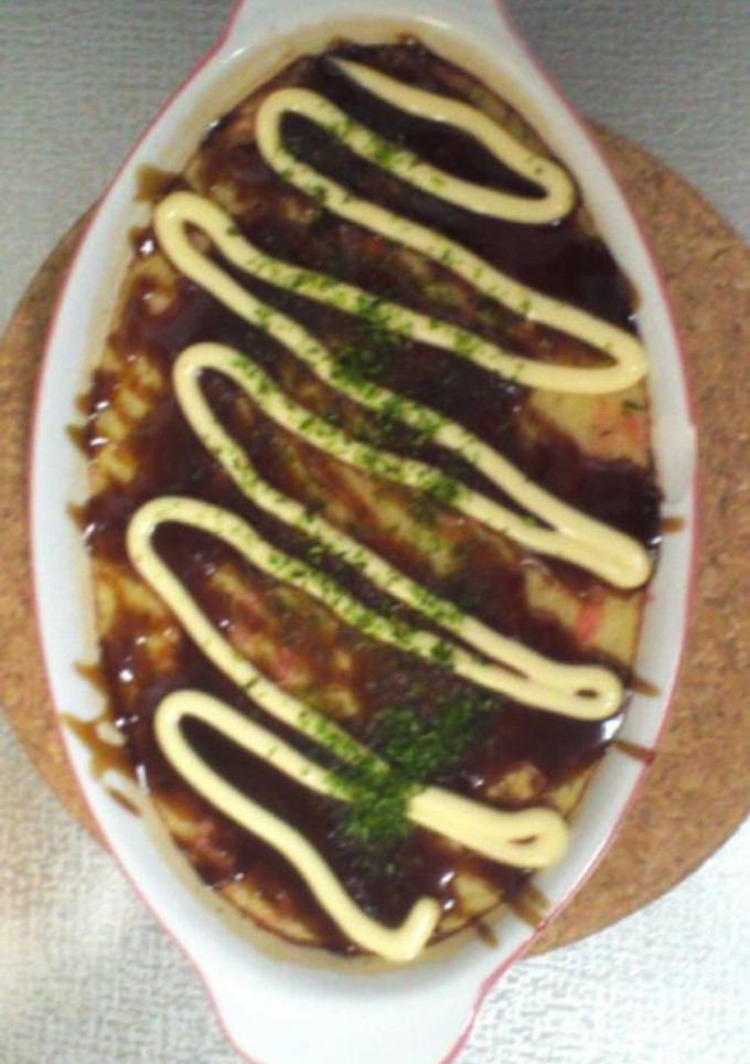 とろろ焼き-レシピのメイン写真