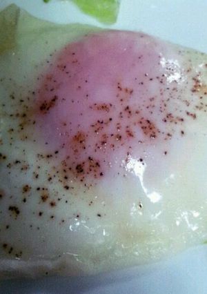 レンジでマルチパン!目玉焼き♪-レシピのメイン写真
