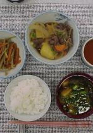 肉じゃが-レシピのメイン写真