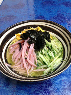 サッポロ一番☆冷やし塩ラーメン-レシピのメイン写真