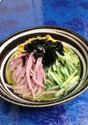 サッポロ一番☆冷やし塩ラーメン-レシピのメイン写真