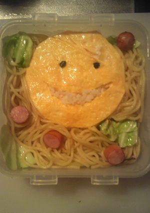 キャラ弁　殺せんせーの「触手弁当」-レシピのメイン写真