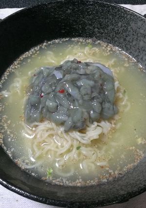 サッポロ一番たこわさ塩ラーメン-レシピのメイン写真