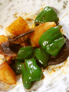 トマ豆板炒め-レシピのメイン写真