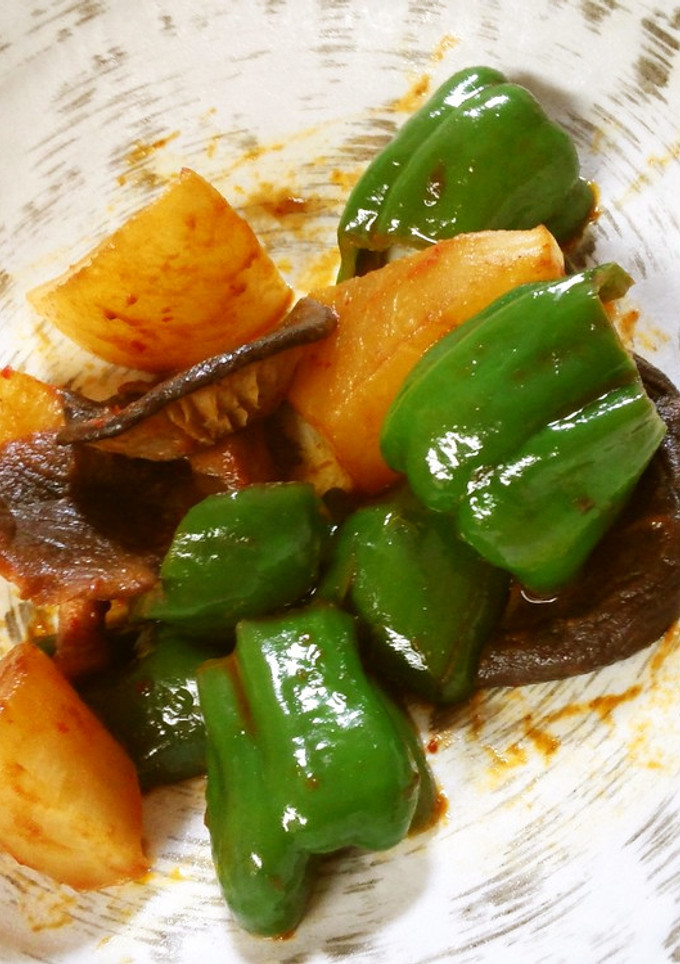 トマ豆板炒め-レシピのメイン写真