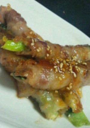 小松菜のとろける肉巻き-レシピのメイン写真