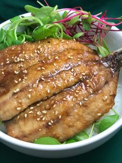 さんまの蒲焼丼-レシピのメイン写真