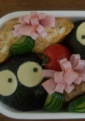 遠足弁当 2012秋-レシピのメイン写真