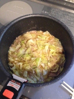 キャベツとツナの簡単煮♡-レシピのメイン写真