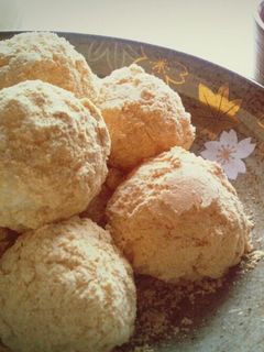 余ったご飯で☆きなこボール!超簡単♪-レシピのメイン写真