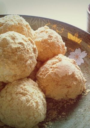 余ったご飯で☆きなこボール！超簡単♪-レシピのメイン写真