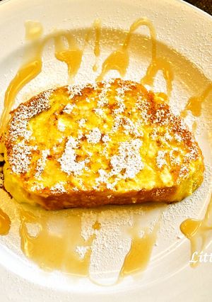 絶品！とろける【フレンチトースト】-レシピのメイン写真