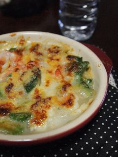 とろ旨!!アボカドと長芋のグラタン-レシピのメイン写真