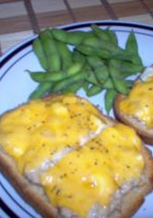 Tuna Melt-レシピのメイン写真