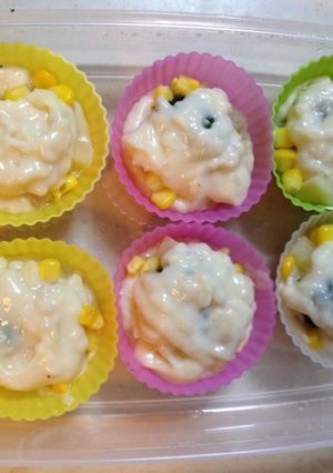 お弁当用ミニグラタン★冷凍保存-レシピのメイン写真