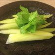 LA発・簡単常備菜セロリのレモン甘酢漬け