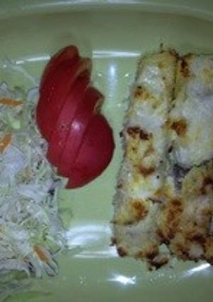 シイラのパン粉焼き-レシピのメイン写真