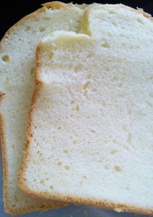 マヨでフワフワ！薄力粉の食パン-レシピのメイン写真