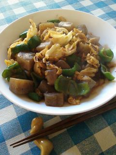 こんにゃくで!回鍋肉風味噌炒め-レシピのメイン写真