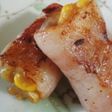 ジャガイモコーンのベーコン巻 カレー風味