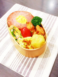 お弁当に♪鶏肉の ごまあえ-レシピのメイン写真
