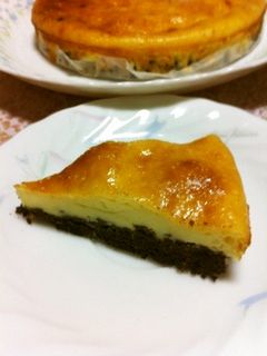 ヨーグルトで簡単チーズケーキ-レシピのメイン写真