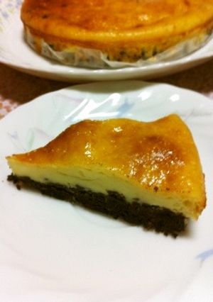 ヨーグルトで簡単チーズケーキ-レシピのメイン写真
