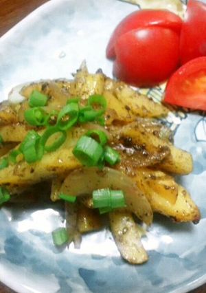 ～我が家のにんにく醤油でじゃが玉炒め～-レシピのメイン写真