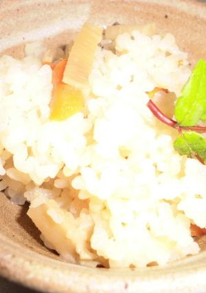 いろいろ入ったたけのこごはん-レシピのメイン写真