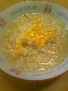給料日前の塩らーめん-レシピのメイン写真