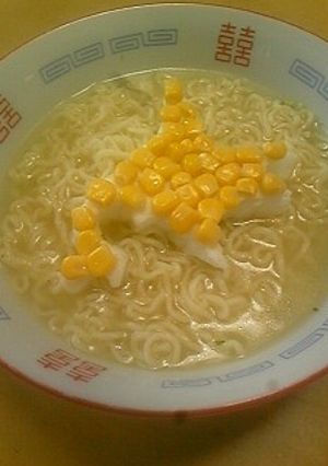 給料日前の塩らーめん-レシピのメイン写真