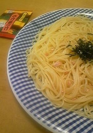 給料日前の鮭のクリームパスタ-レシピのメイン写真