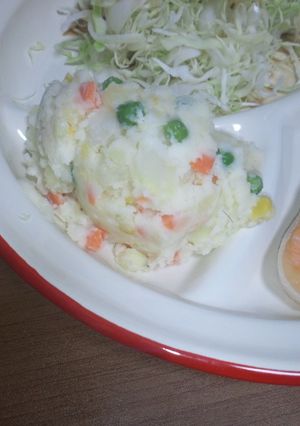 まろやかでクリーミー♪ポテトサラダ-レシピのメイン写真