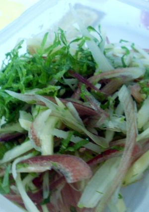 夏は常備しています。香味野菜-レシピのメイン写真