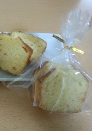 パウンドケーキ-レシピのメイン写真