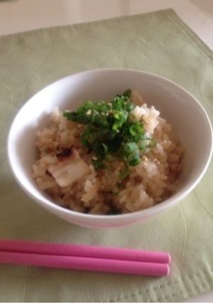 タコ飯-レシピのメイン写真