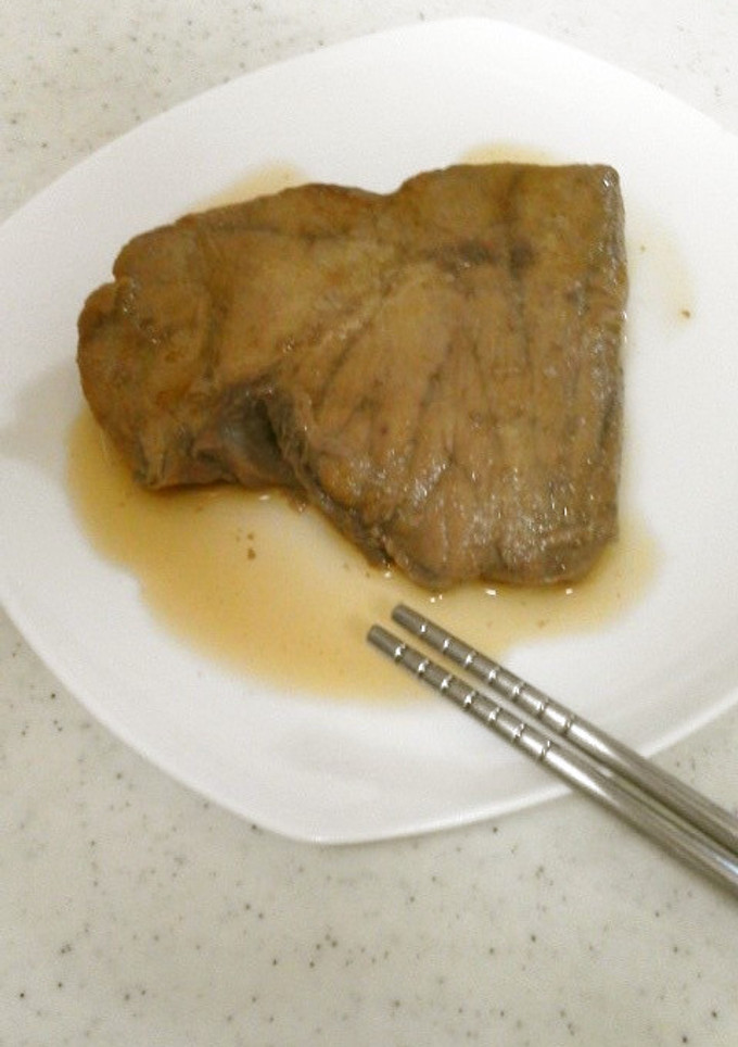 もろの煮付け(煮魚)　地域限定ですか?-レシピのメイン写真
