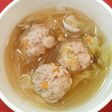 離乳食*ミートボール 和風スープ編*