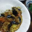 トマト、茄子の夏カレー
