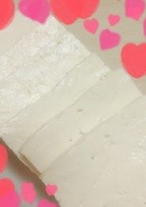 島豆腐で楽チン塩豆腐-レシピのメイン写真