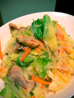 野菜炒め-レシピのメイン写真