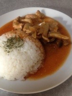 お家にあるものでポークストロガノフ-レシピのメイン写真