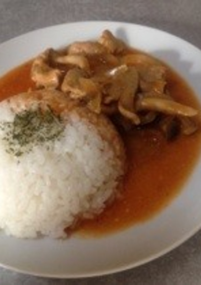 お家にあるものでポークストロガノフ-レシピのメイン写真