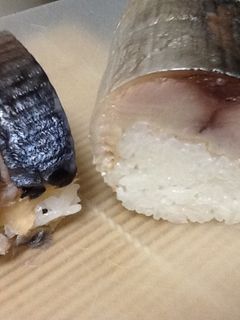 焼きしめサバの棒寿司-レシピのメイン写真