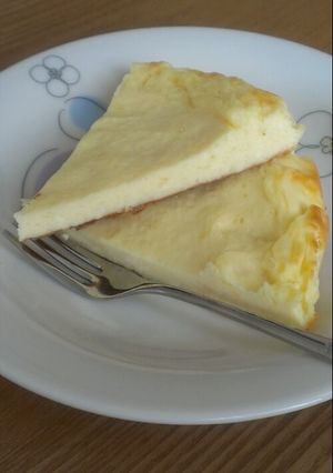 無水鍋 簡単 チーズケーキ-レシピのメイン写真