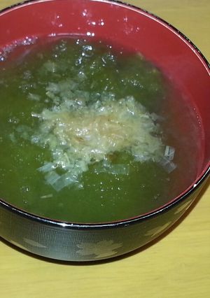 ＊超簡単!!とろろ昆布のお吸い物＊-レシピのメイン写真