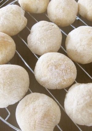 ごはん入り全粒パンチーズ包み-レシピのメイン写真