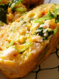 *ごちそう玉子焼き*-レシピのメイン写真