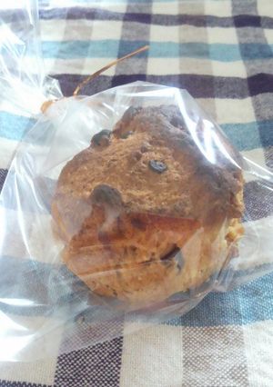 くるみとチョコのスコーン-レシピのメイン写真